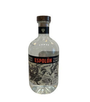 TEQUILA ESPOLON BLANCO 750 ml.